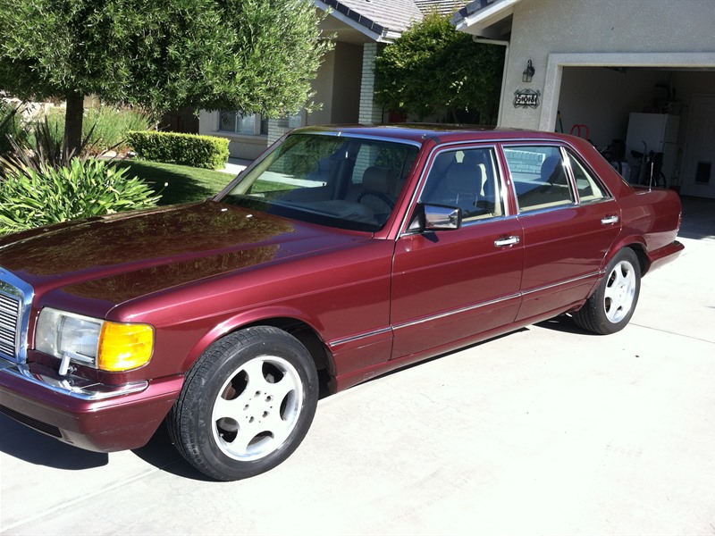 1989 Mercedes-Benz 300sel for sale by owner in PASO ROBLES