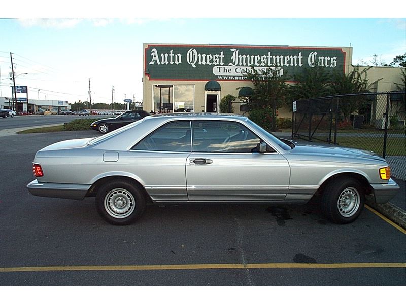1983 Mercedes-Benz 380 for sale by owner in Columbus