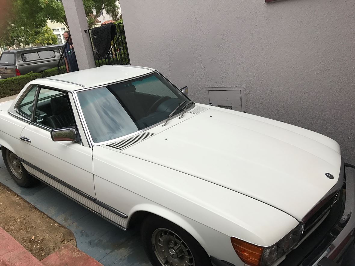 1983 Mercedes-Benz 380 for sale by owner in Alameda