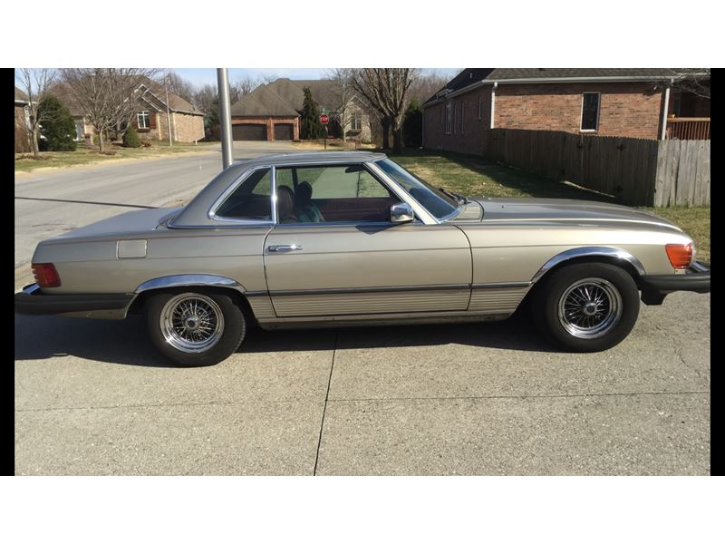 1985 Mercedes-Benz 380 for sale by owner in Springfield