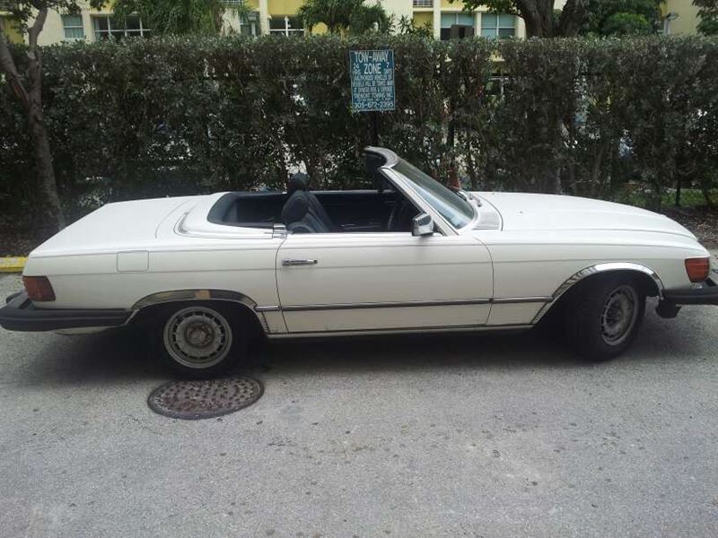1983 Mercedes-Benz 380 for sale by owner in Miami Beach