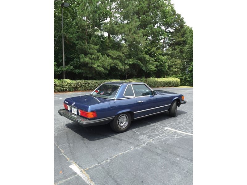 1985 Mercedes-Benz 380 SL  for sale by owner in Atlanta