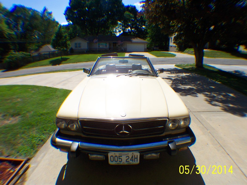 1981 Mercedes-Benz 380 SL for sale by owner in KANSAS CITY