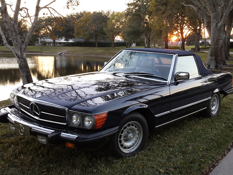 1984 Mercedes-Benz 380sl for sale by owner in VENICE