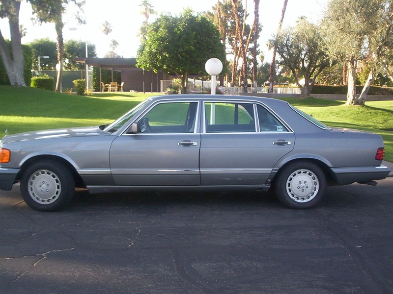 1987 Mercedes-Benz 420 SEL for sale by owner in RANCHO MIRAGE