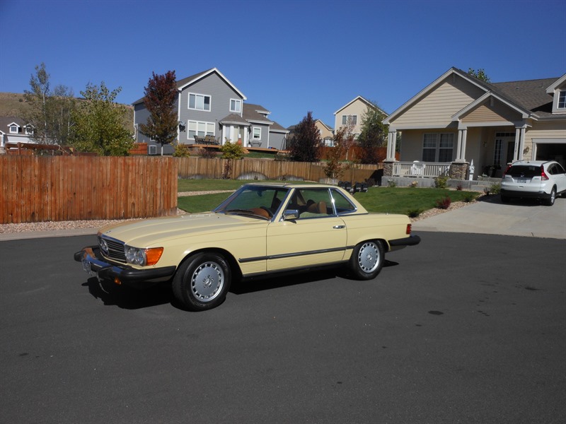 1978 Mercedes-Benz 450 SL for sale by owner in CASTLE ROCK