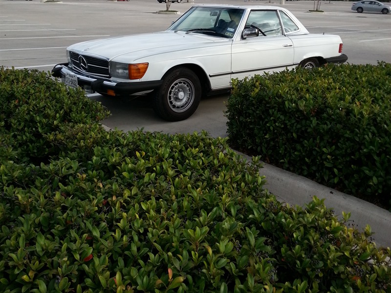1979 Mercedes-Benz 450 sl for sale by owner in LOS FRESNOS