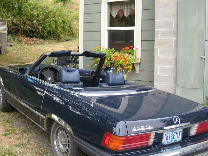 1979 Mercedes-Benz 450 sl for sale by owner in MYRTLE POINT