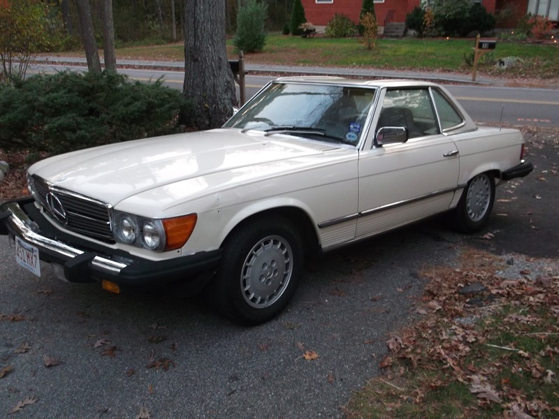 1980 Mercedes-Benz 450 SL for sale by owner in SHARON