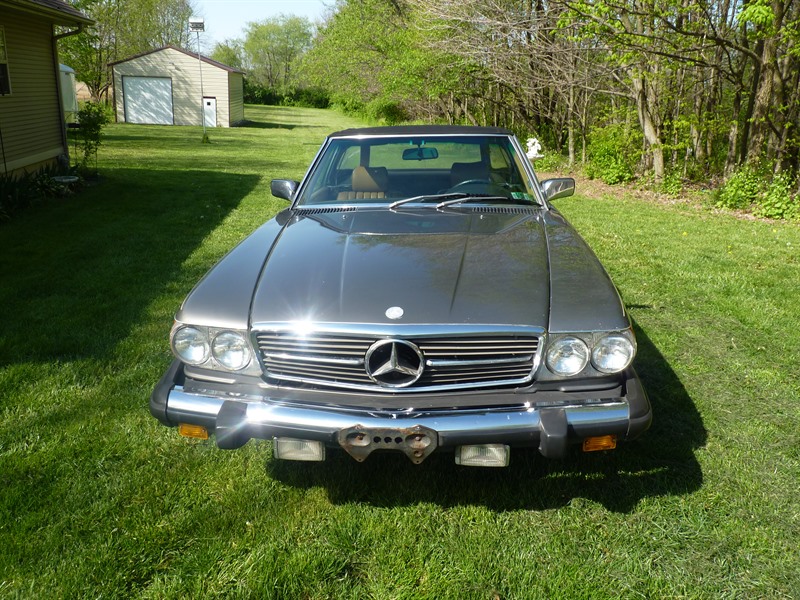 1980 Mercedes-Benz 450sl for sale by owner in WILMINGTON