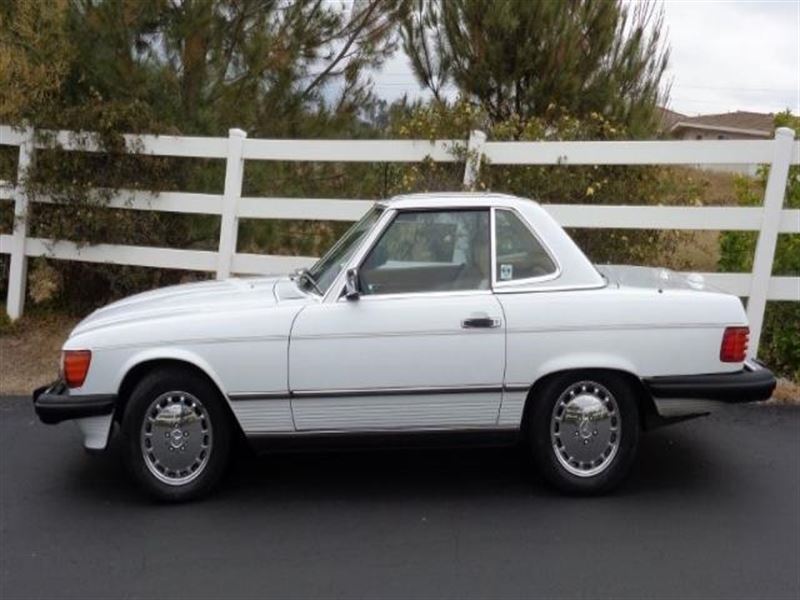 1988 Mercedes-Benz 500 for sale by owner in SAN DIEGO