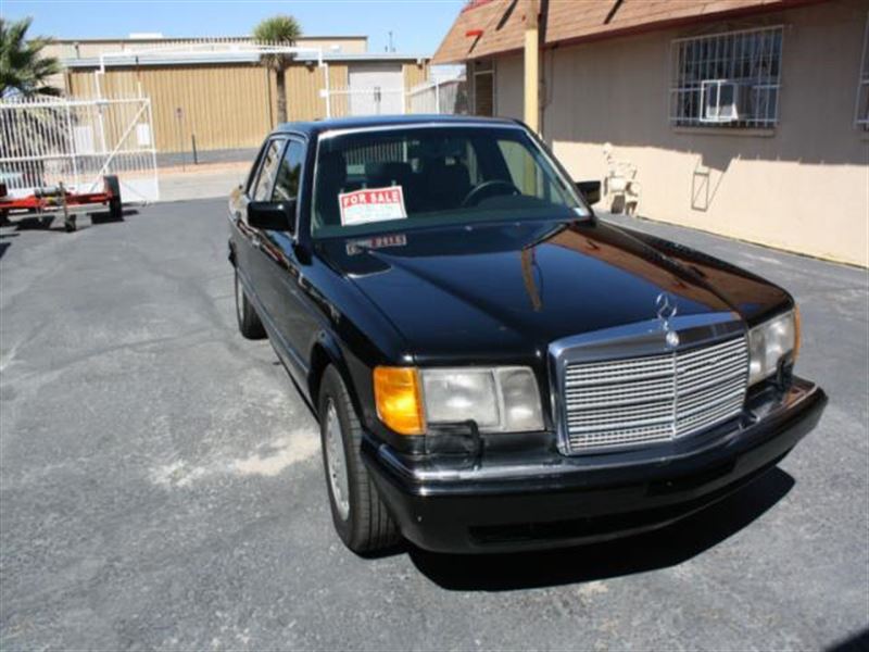 1989 Mercedes-Benz 500 for sale by owner in WESTON