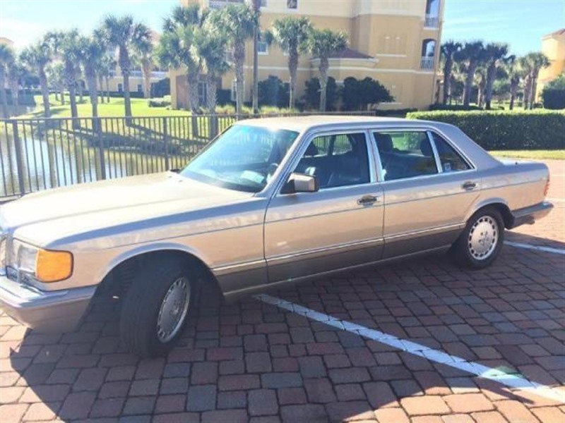 1990 Mercedes-Benz 500 for sale by owner in WEST PALM BEACH