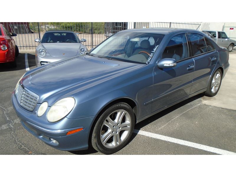 2004 Mercedes-Benz 500 for sale by owner in PHOENIX