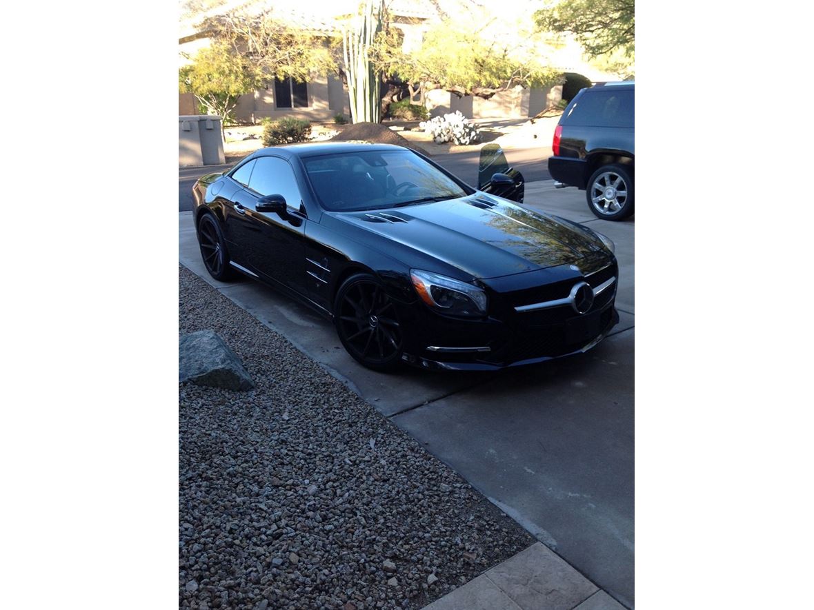 2015 Mercedes-Benz 550 for sale by owner in Scottsdale