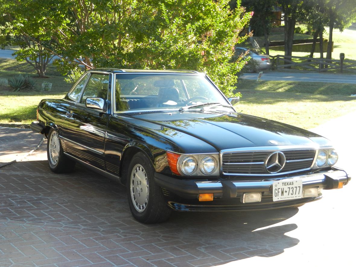 1989 Mercedes-Benz 560 for sale by owner in Weatherford