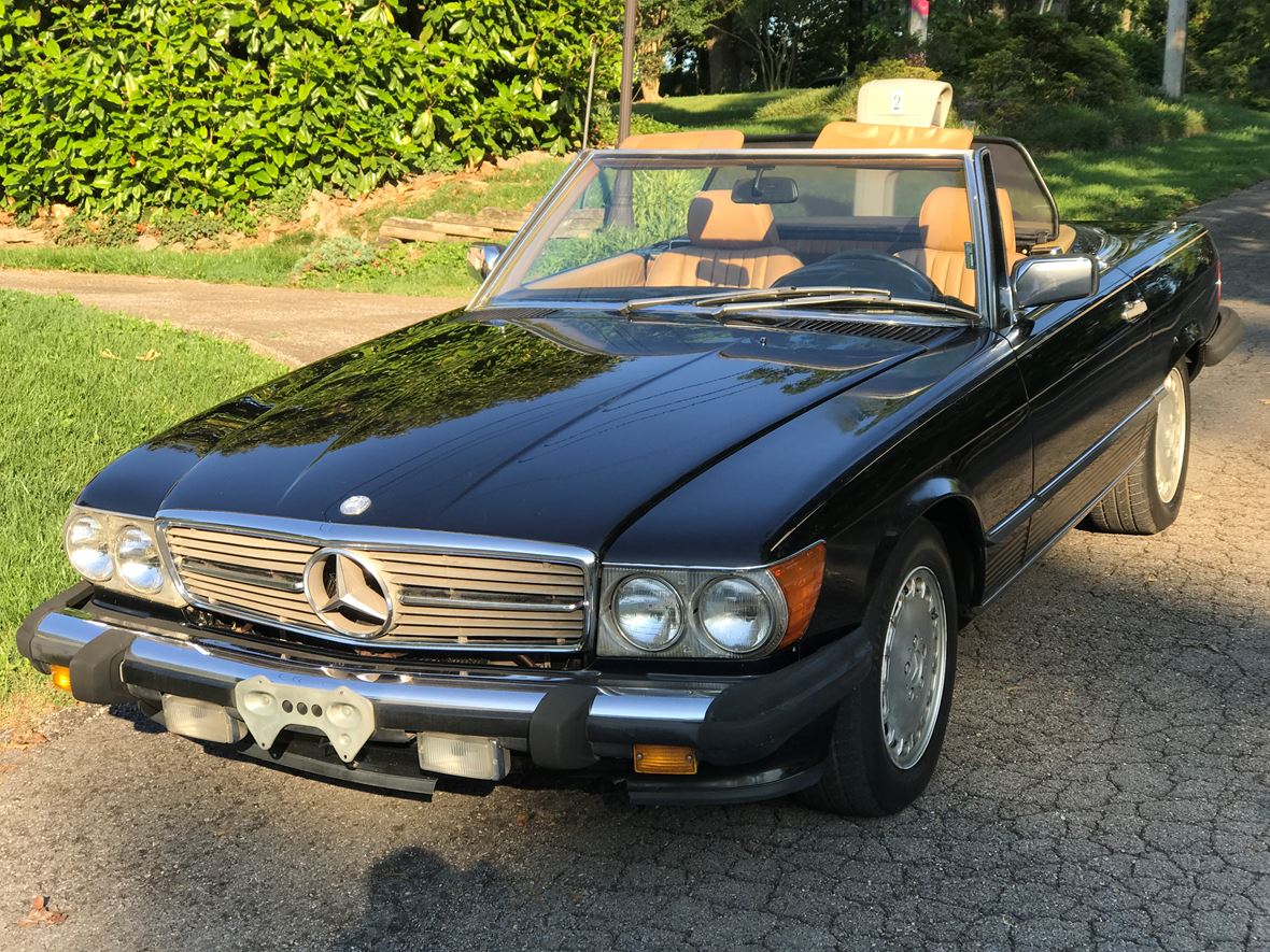 1988 Mercedes-Benz 560 sl for sale by owner in Rossville