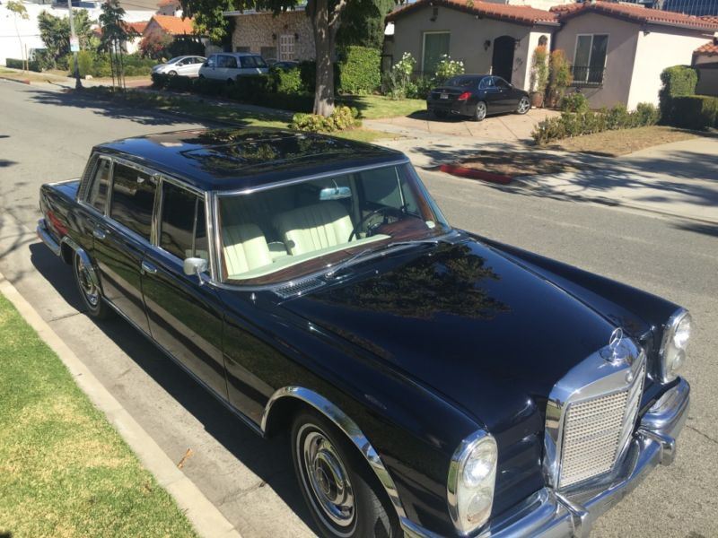 1967 Mercedes-Benz 600-Series for sale by owner in Rocklin