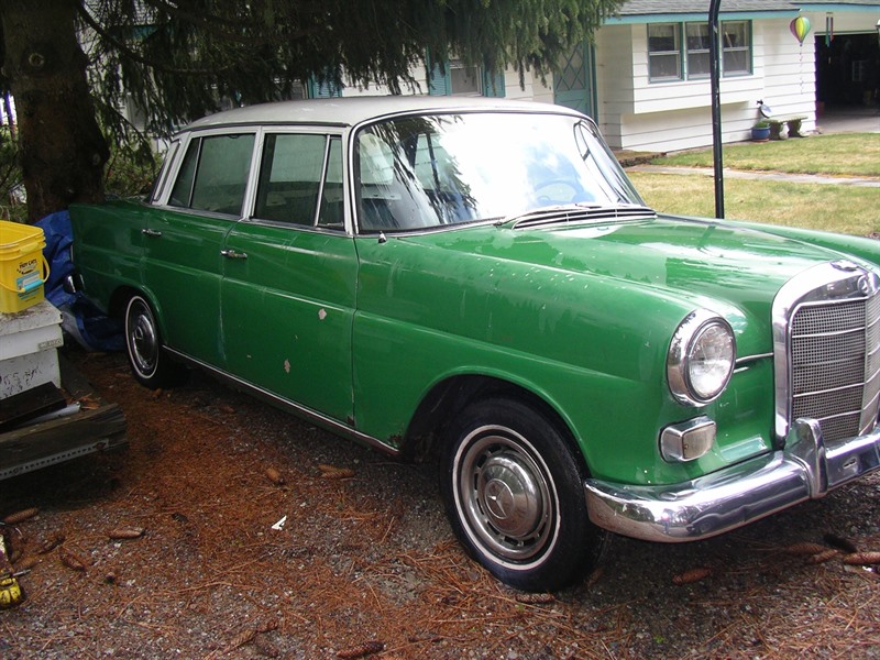 1967 Mercedes-Benz A 200 for sale by owner in COEUR D ALENE