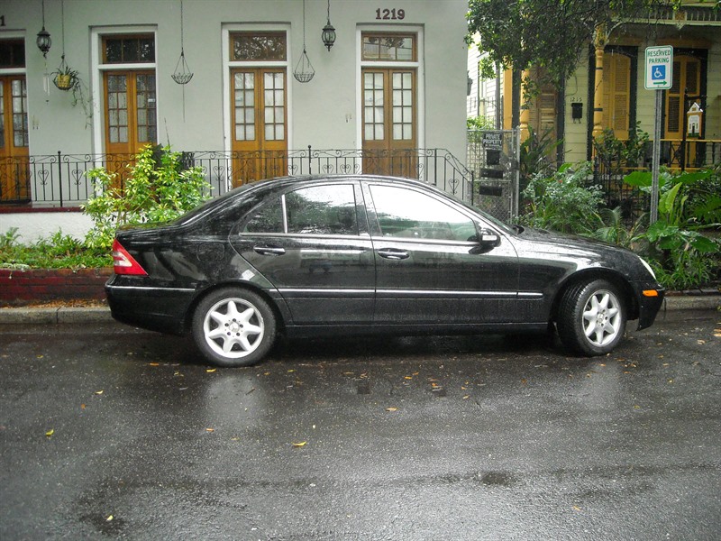 2003 Mercedes-Benz C 230 for sale by owner in NEW ORLEANS