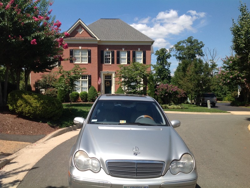 2001 Mercedes-Benz C 240 for sale by owner in MANASSAS