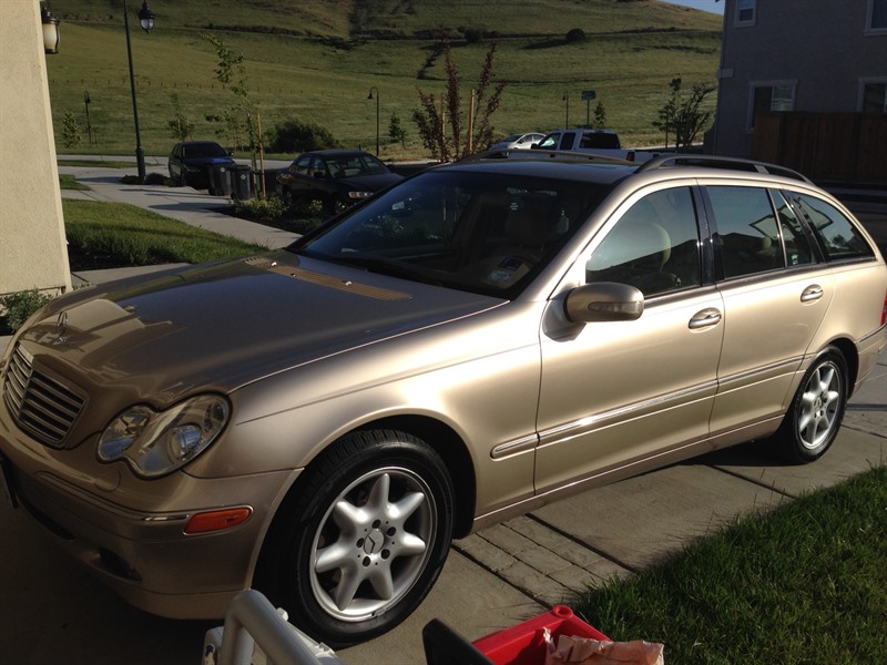 2003 Mercedes-Benz C 240 for sale by owner in FAIRFIELD