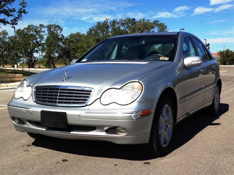 2003 Mercedes-Benz C 240 for sale by owner in SAN ANTONIO