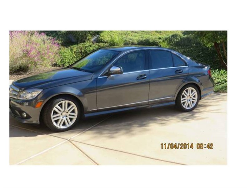 2009 Mercedes-Benz C 300 for sale by owner in ESCONDIDO