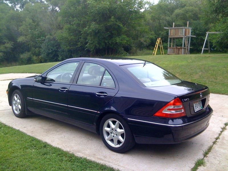 2001 Mercedes-Benz c-320 for sale by owner in Troy