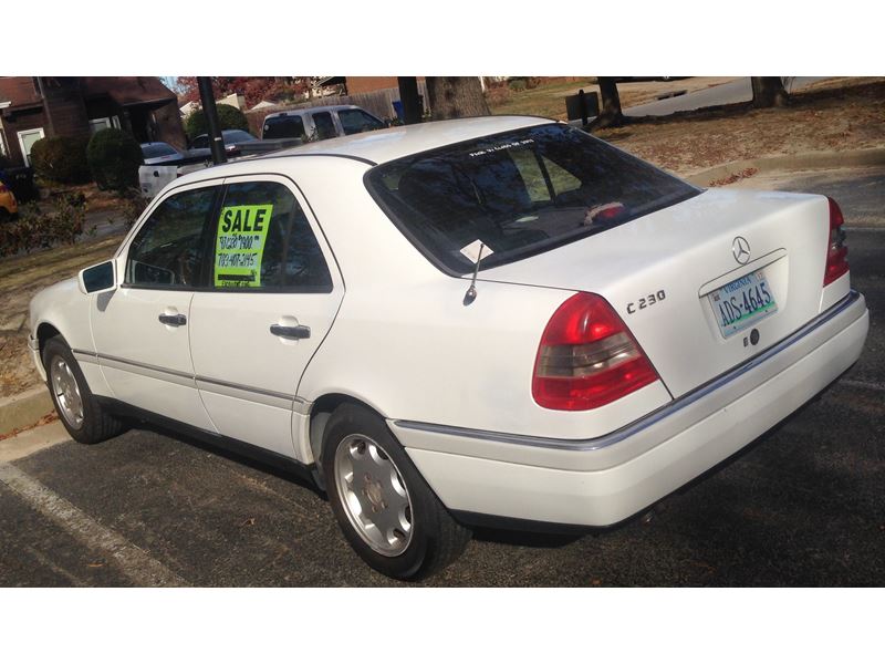 1997 Mercedes-Benz C-Class for sale by owner in Virginia Beach