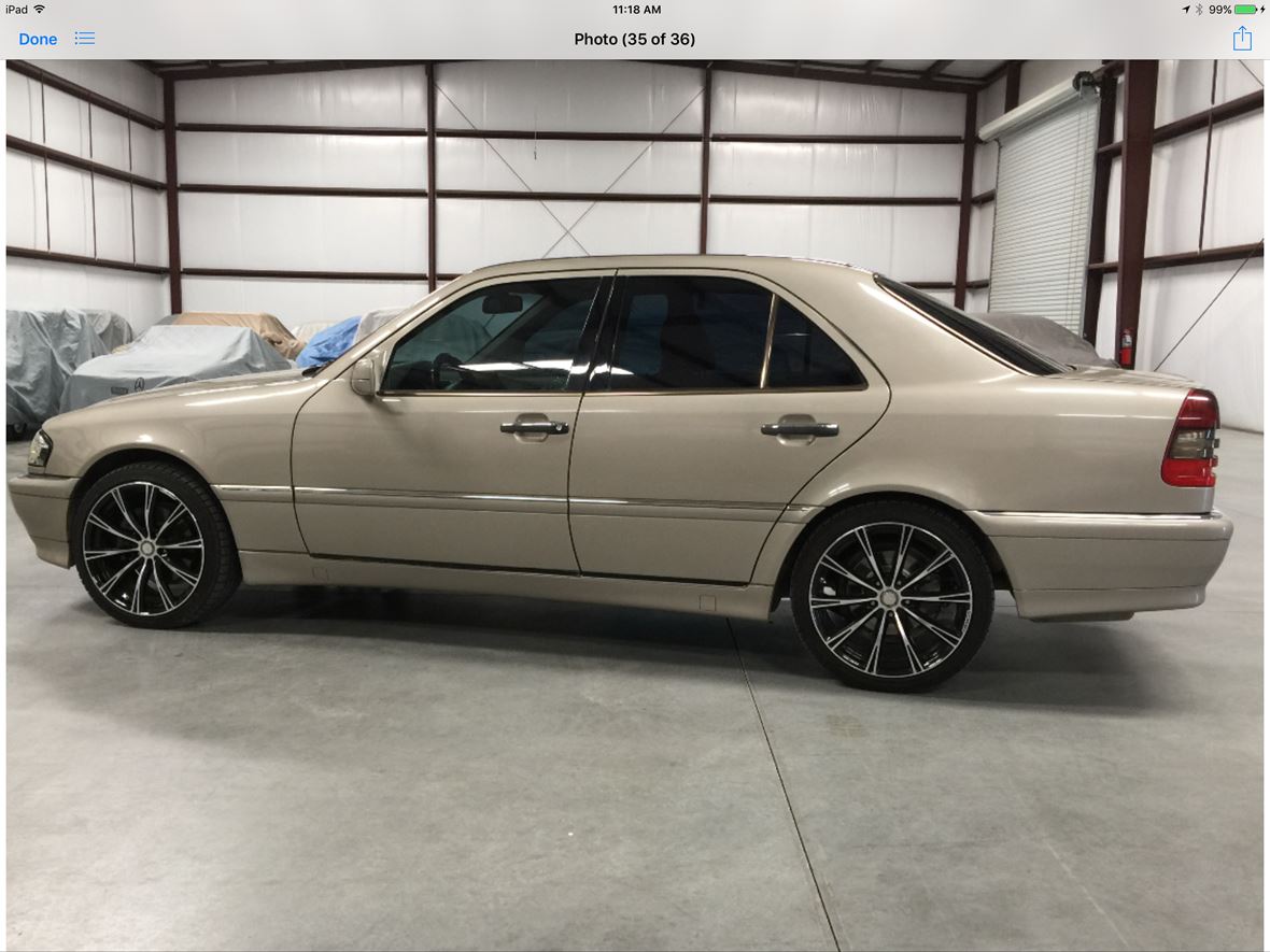 1999 Mercedes-Benz C-Class for sale by owner in Firebaugh
