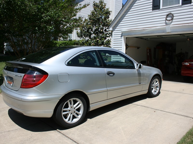 2002 Mercedes-Benz C-Class for sale by owner in SIMPSONVILLE