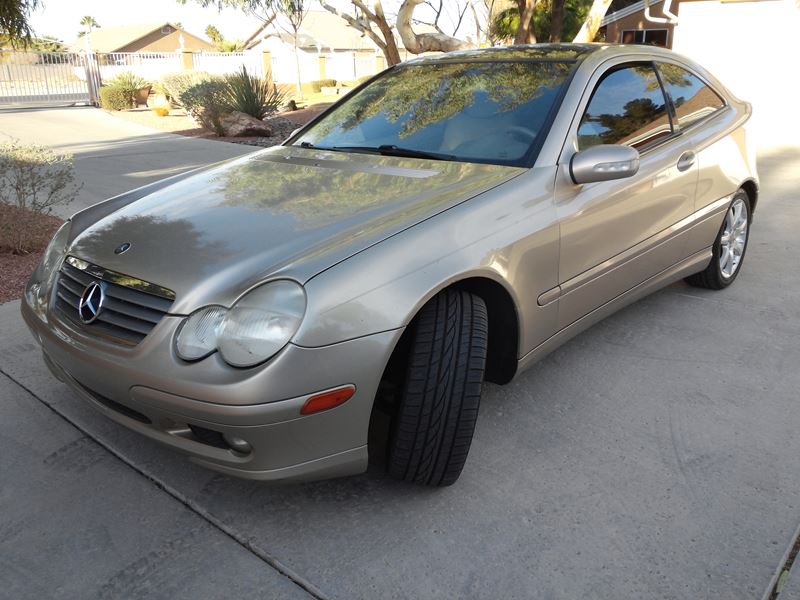 2003 Mercedes-Benz C-Class for sale by owner in Las Vegas