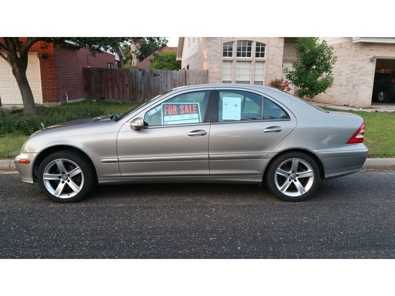 2003 Mercedes-Benz C-Class for sale by owner in McAllen
