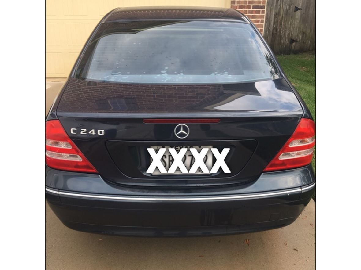 2003 Mercedes-Benz C-Class for sale by owner in League City