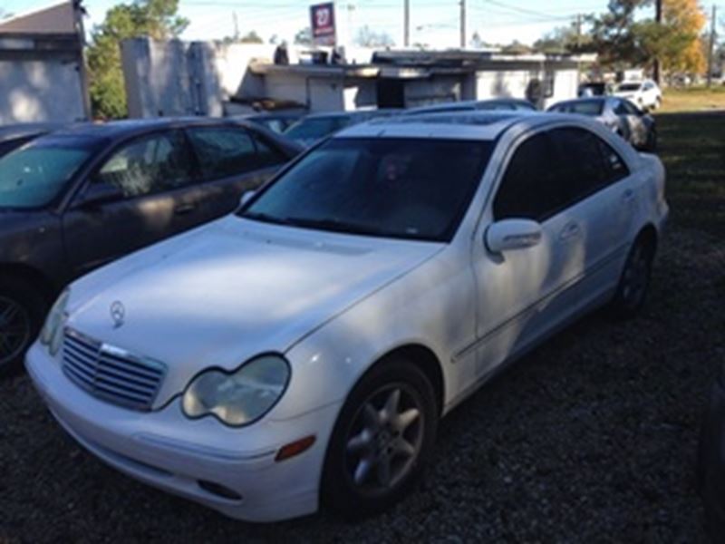 2004 Mercedes-Benz C-Class for sale by owner in Santa Rosa Beach