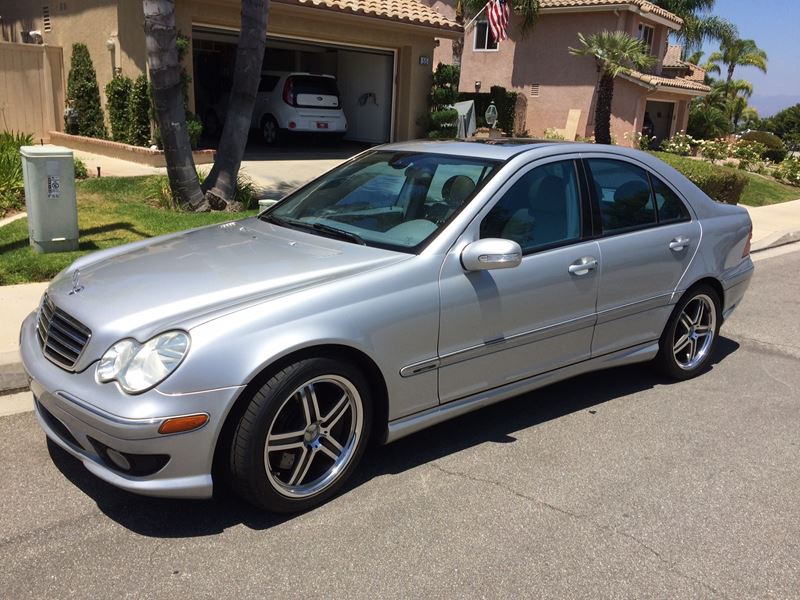 2005 Mercedes-Benz C-Class for sale by owner in Aliso Viejo
