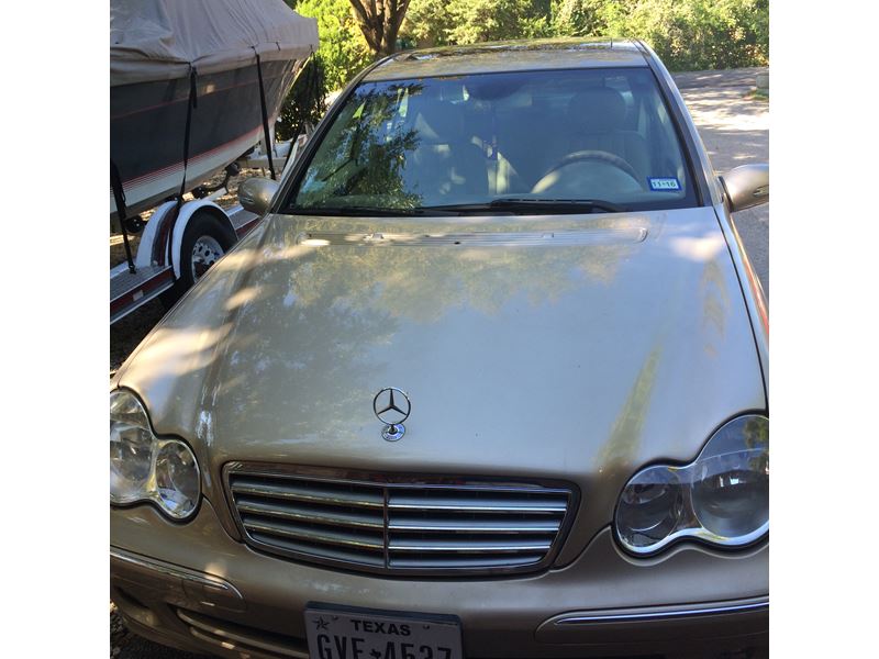 2005 Mercedes-Benz C-Class for sale by owner in Southlake