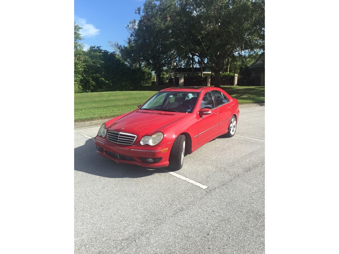 2005 Mercedes-Benz C-Class for sale by owner in Sarasota