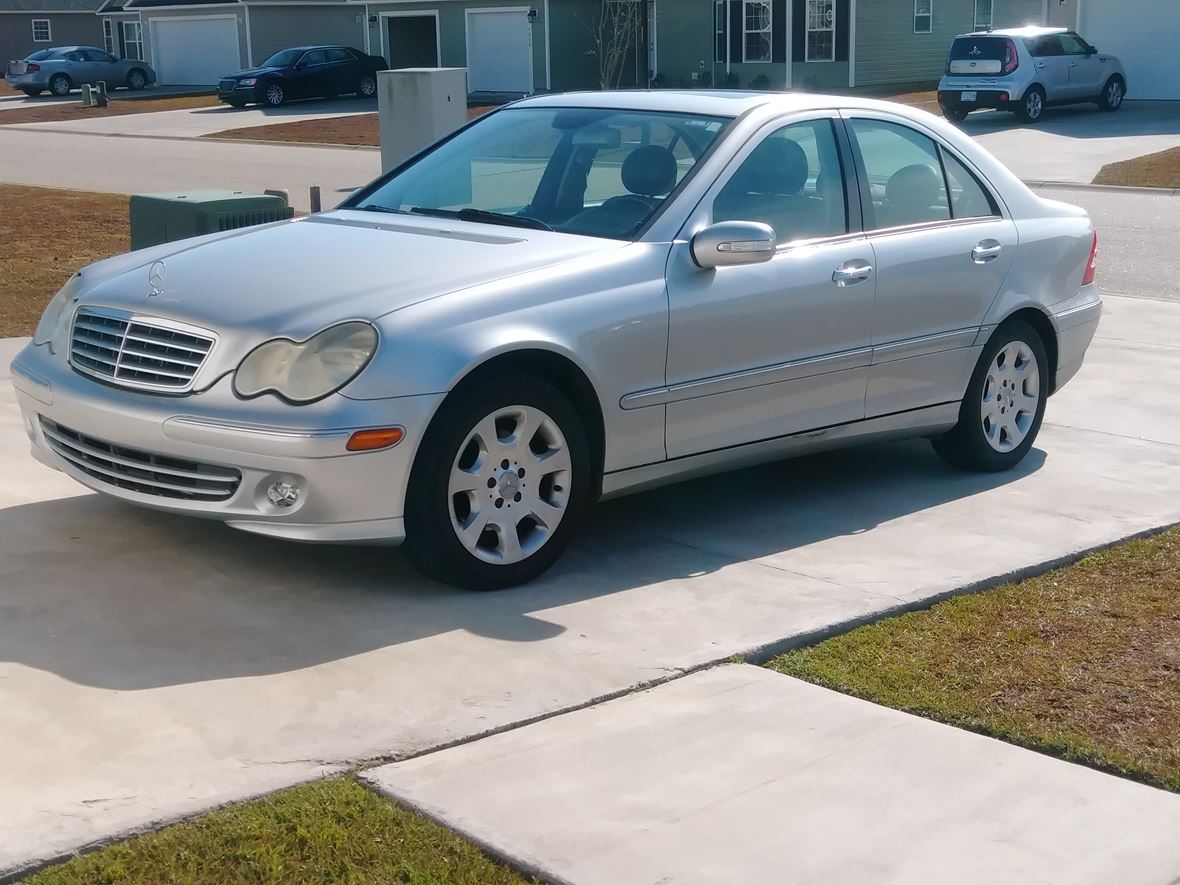 2005 Mercedes-Benz C-Class for sale by owner in Florence