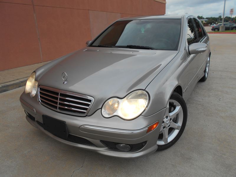 2007 Mercedes-Benz C-Class for sale by owner in Houston