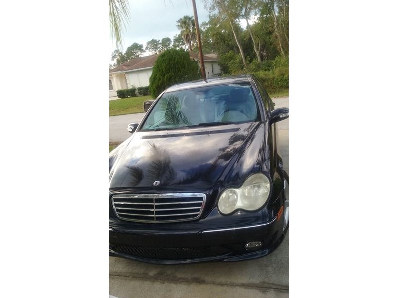 2007 Mercedes-Benz C-Class for sale by owner in Palm Coast