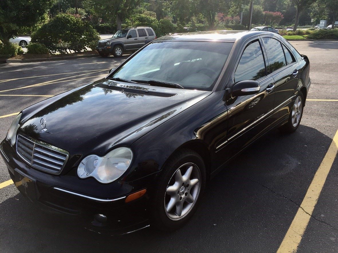 2007 Mercedes-Benz C-Class for sale by owner in Spartanburg
