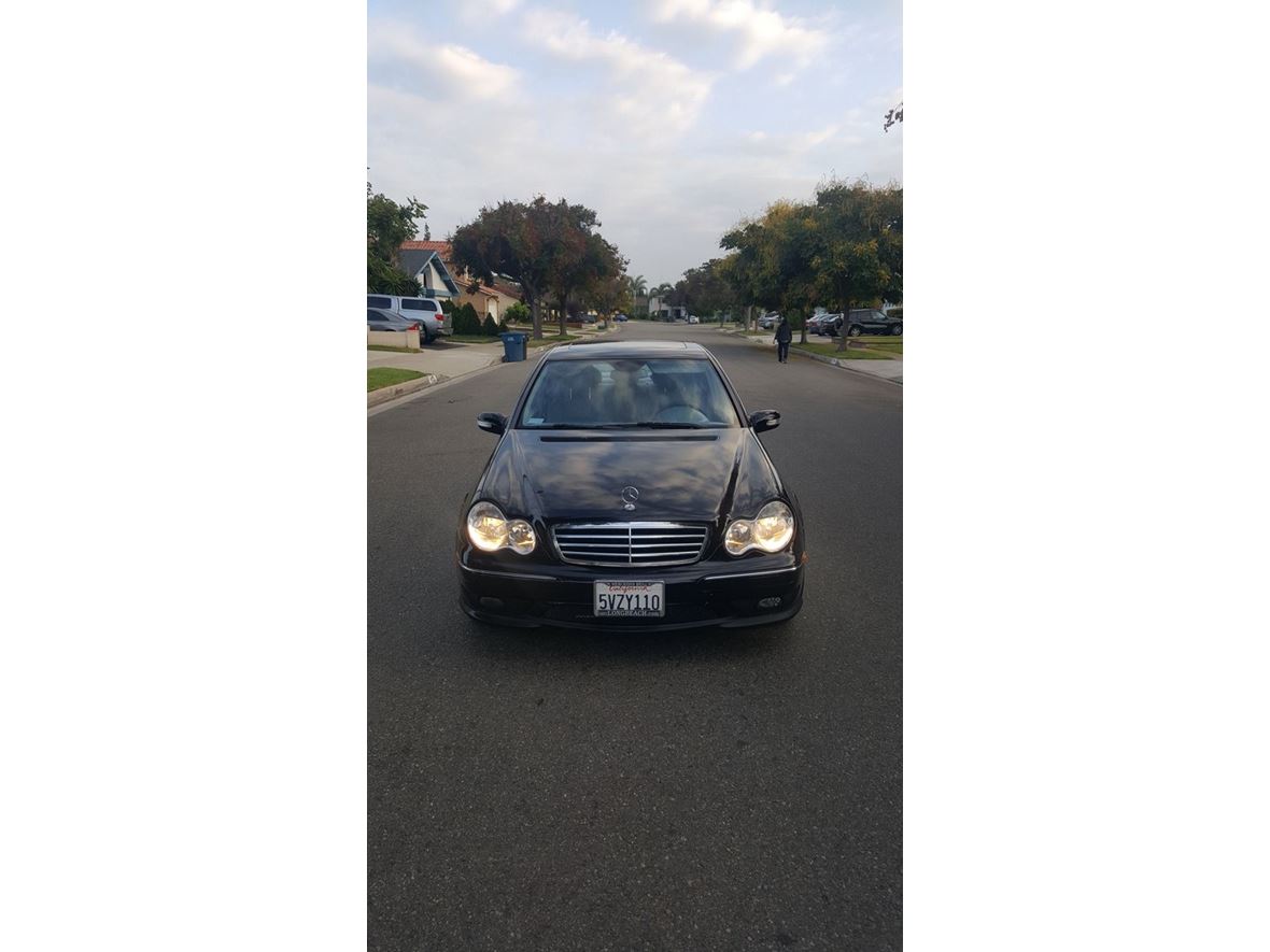 2007 Mercedes-Benz C-Class for sale by owner in Cerritos