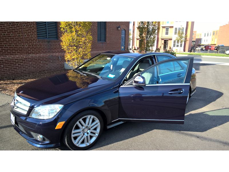 2008 Mercedes-Benz C-Class for sale by owner in Califon