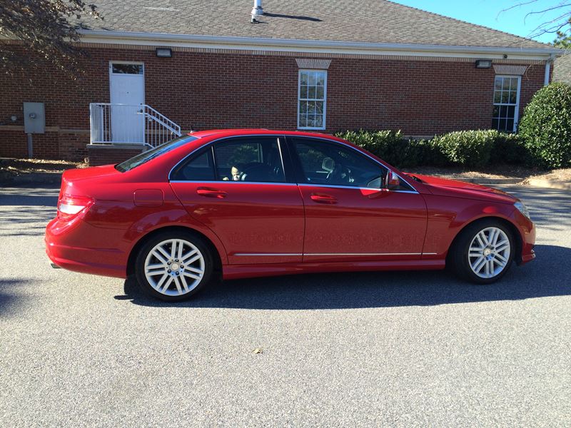 2009 Mercedes-Benz C-Class for sale by owner in Alpharetta