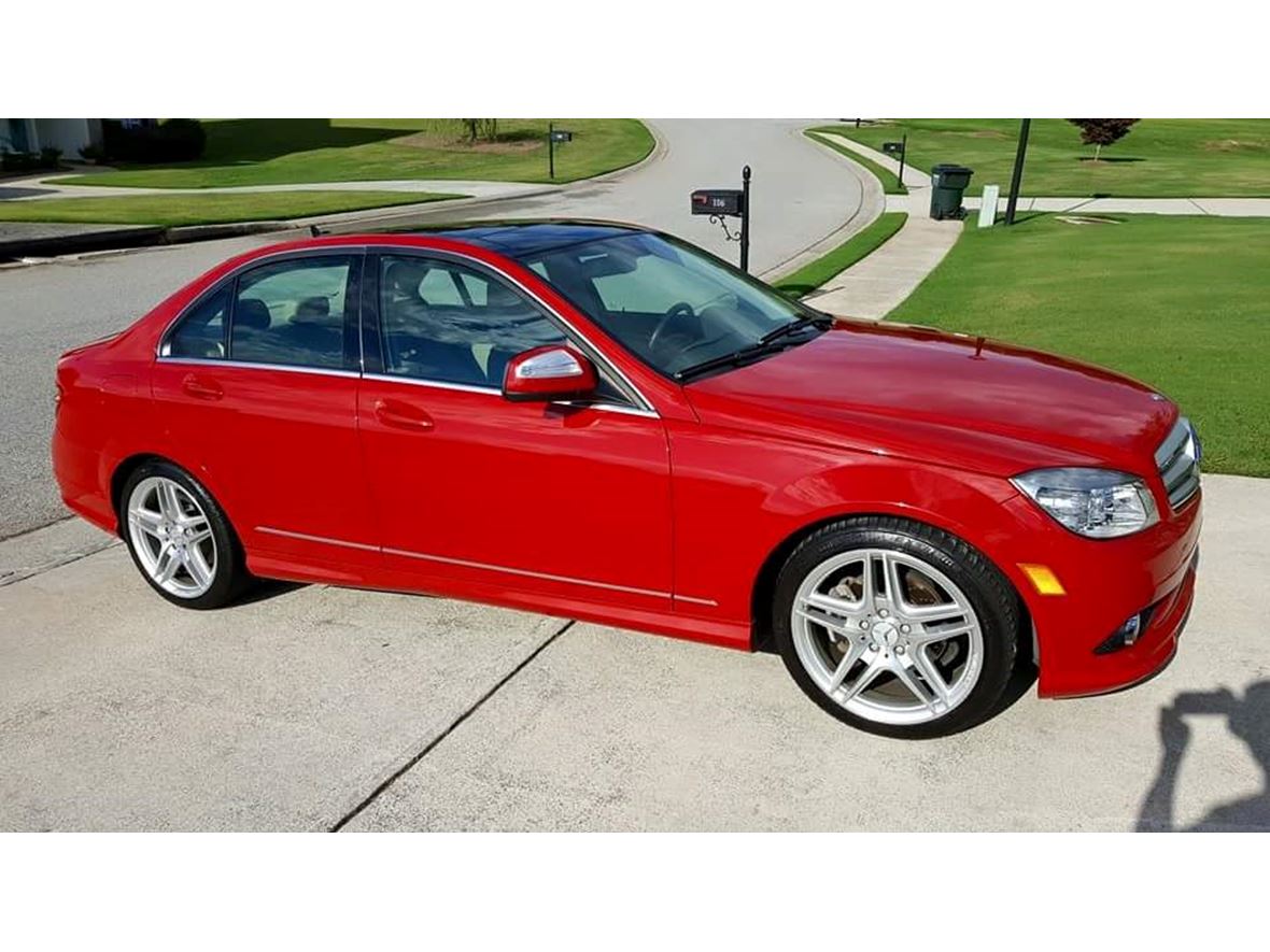 2009 Mercedes-Benz C-Class for sale by owner in Smyrna