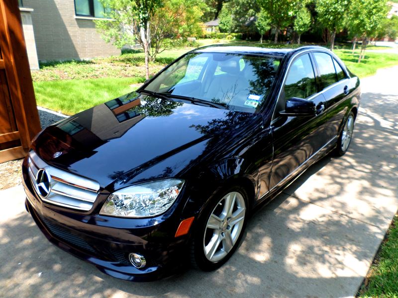 2010 Mercedes-Benz C-Class for sale by owner in DALLAS