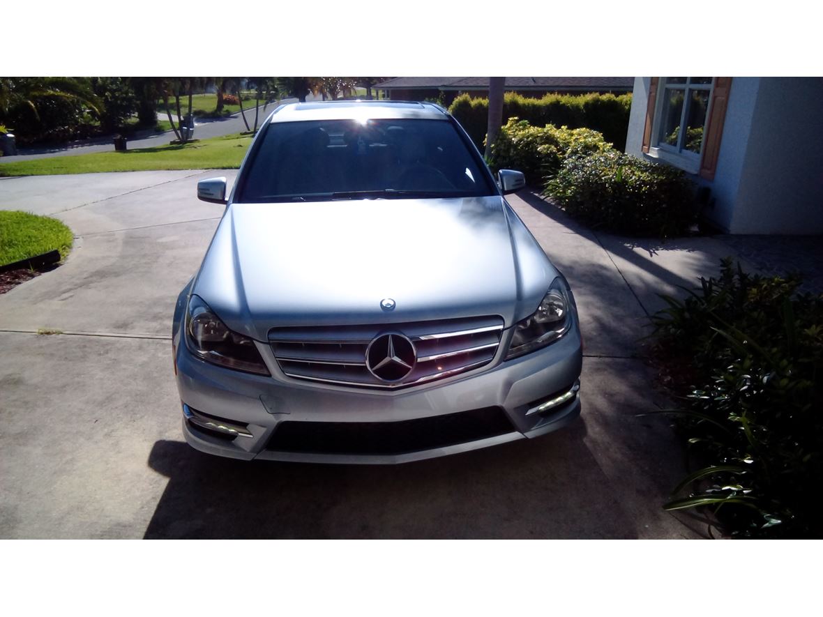 2013 Mercedes-Benz C-Class for sale by owner in Sebastian