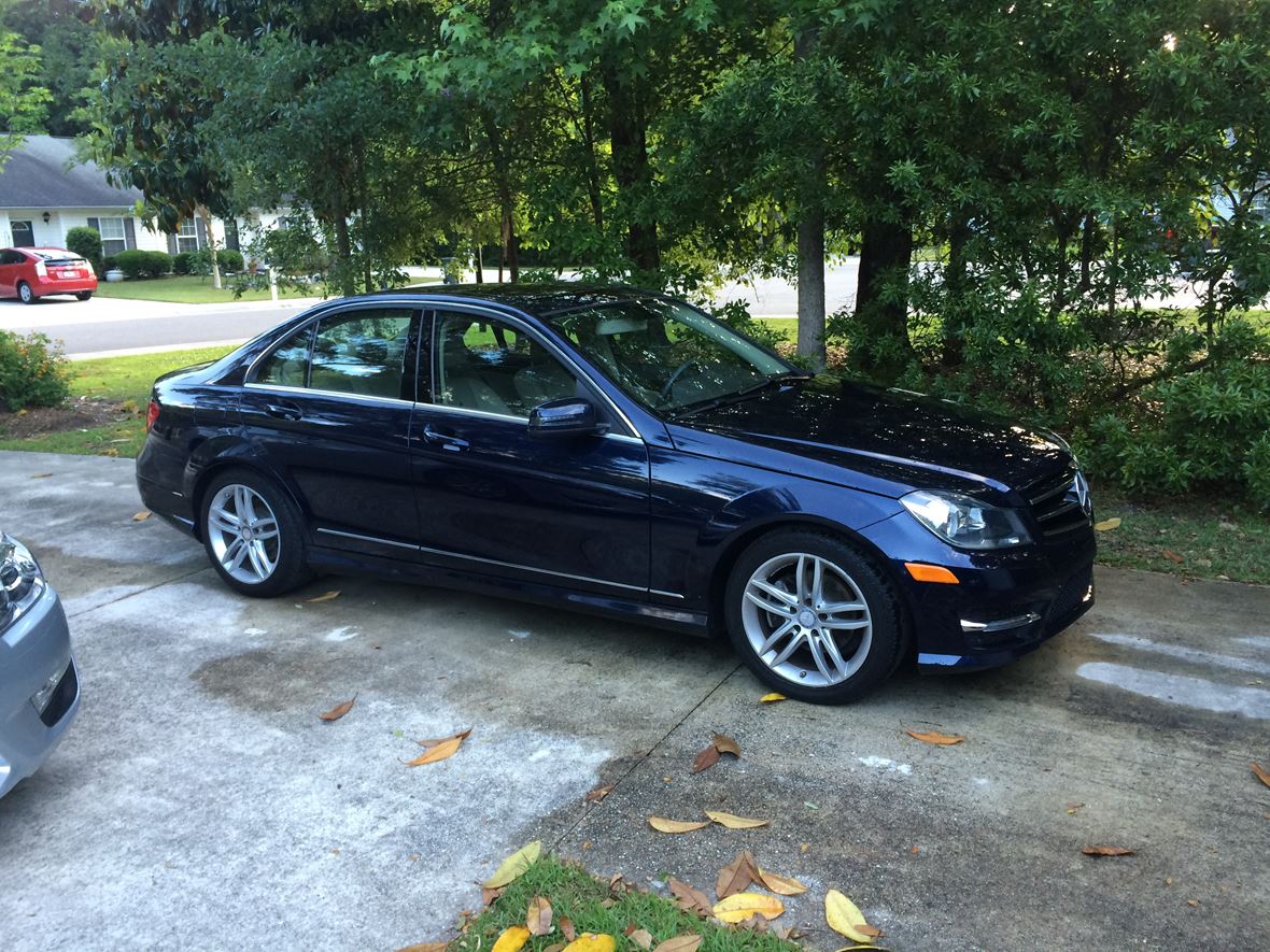 2014 Mercedes-Benz C-Class for sale by owner in Charleston
